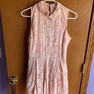 Pink Tank Top Dress